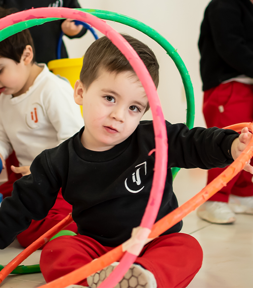 Imagen del área de Educación Física